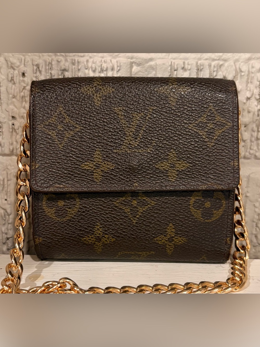 Authentic Vintage Louis Vuitton Monogram Compact Wallet - Picture 4 of 15